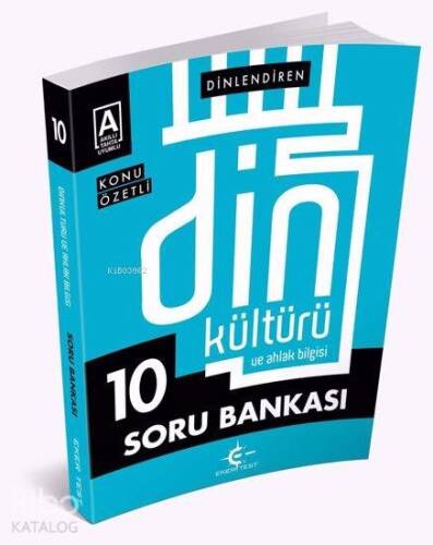 Eker Test Yayınları 10.Sınıf Dinlendiren Din Kültürü Konu Anlatımlı - 1