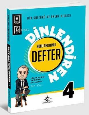 Ekertest 4.Sınıf Din Kült. Ve Ahlak Bilg. Dinlendiren Defter - 1