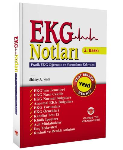 EKG Notları, Pratik EKG Öğrenme ve Yorumlama Kılavuzu - 1