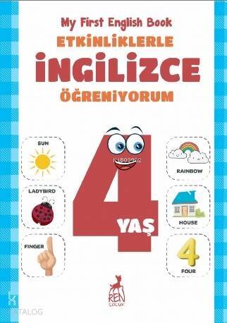 Ekinliklerle İngilizce Öğreniyorum 4 Yaş - 1