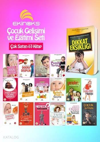 Ekinoks Çocuk Gelişimi ve Eğitimi Seti (17 Kitap) - 1