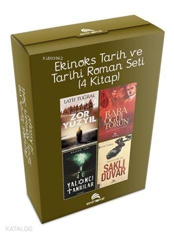 Ekinoks Tarih ve Tarihi Roman Seti (4 Kitap) - 1