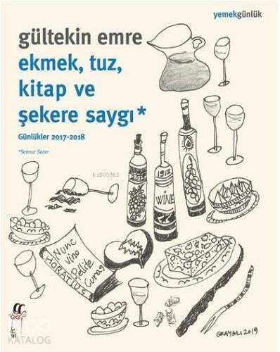 Ekmek, Tuz, Kitap ve Şekere Saygı - 1