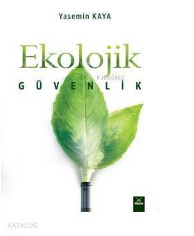 Ekolojik Güvenlik - 1