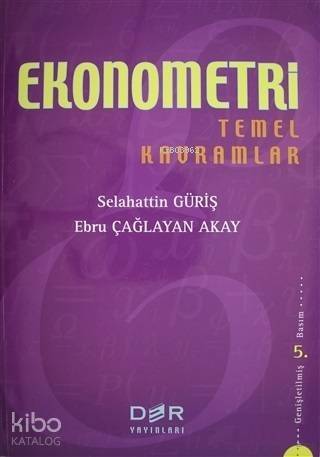 Ekonometri Temel Kavramlar - 1