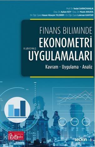 Ekonometri Uygulamaları; Kavram – Uygulama – Analiz - 1