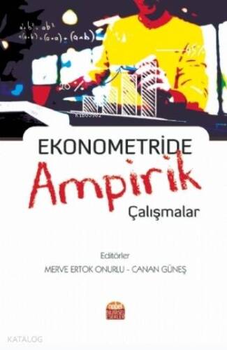 Ekonometride Ampirik Çalışmalar - 1