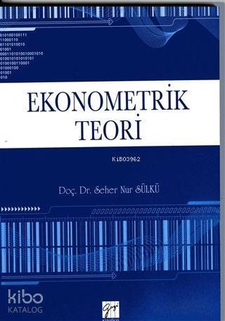 Ekonometrik Teori - 1