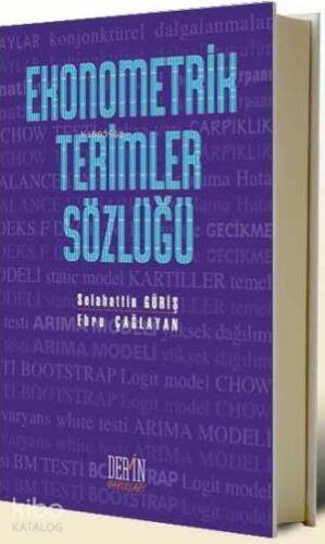 Ekonometrik Terimler Sözlüğü - 1