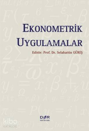 Ekonometrik Uygulama - 1