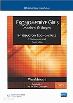 Ekonometriye Giriş 1 - Modern Yaklaşım; Introductory Econometrics - 1