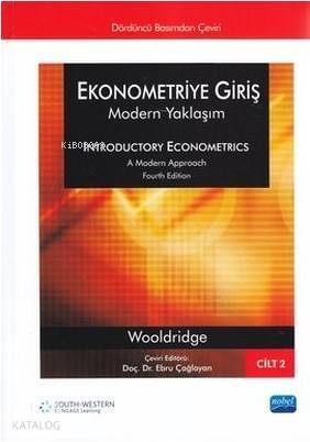 Ekonometriye Giriş 2 - Modern Yaklaşım; Introductory Econometrics - 1