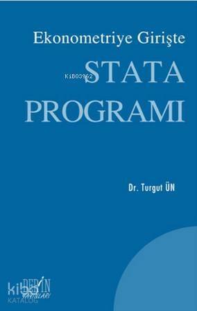 Ekonometriye Girişte Stata Programı - 1