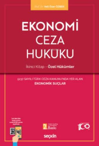 Ekonomi Ceza Hukuku - 1