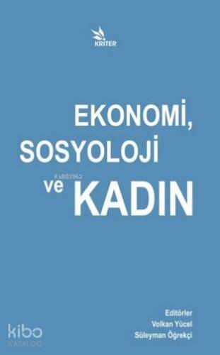 Ekonomi Sosyoloji Ve Kadın - 1