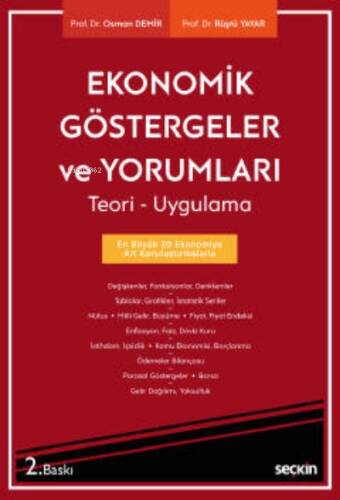 Ekonomik Göstergeler ve Yorumları - 1