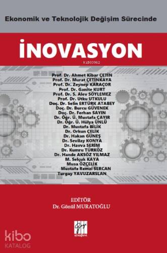 Ekonomik ve Teknolojik Değişim Sürecinde İnovasyon - 1