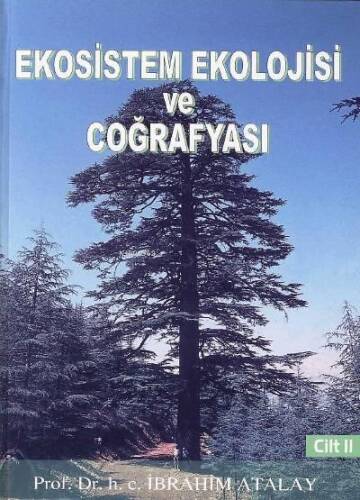 Ekosistem Ekolojisi Ve Coğrafyası (2 Cilt) - 1