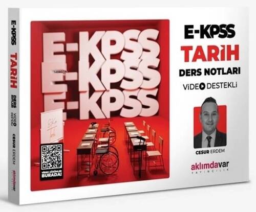 EKPSS Tarih Video Destekli Ders Notları - 1