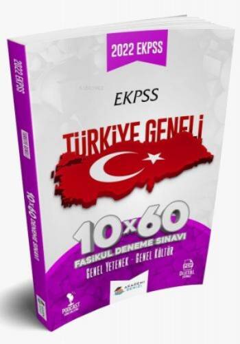 Ekpss Tüm Adaylar 10X60Faikül Deneme -2022 - 1