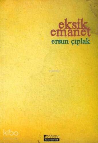 Eksik Emanet - 1