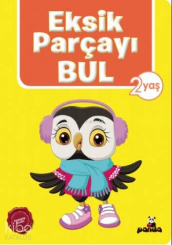 Eksik Parçayı Bul (2 Yaş) - 1