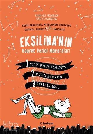 Ekşilina'nın Hayret Verici Maceraları (3 Kitap Takım) - 1