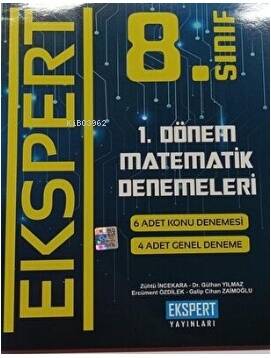 Ekspert 1, Dönem Matematik Denemeleri 8, Sınıf - 1