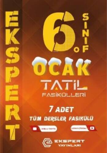 Ekspert 6, Sınıf Ocak Tatil Fasikülleri - 1