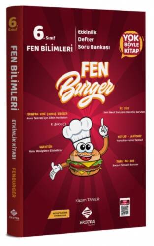 Ekstra Yayınları Fenburger Fen Bilimleri Etkinlik Kitabı - 1