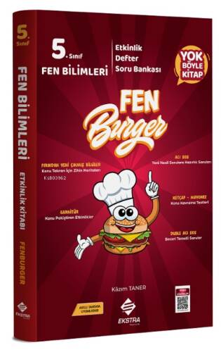 Ekstra Yayınları Fenburger Fen Bilimleri Etkinlik Kitabı - 1