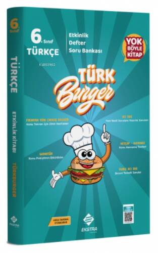 Ekstra Yayınları Türkburger Türkçe Etkinlik Kitabı - 1