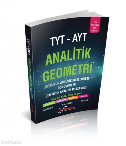 Ekstrem Yayınları TYT -AYT Analitik Geometri Soru Bankası – 2020 Yeni Nesil Sorular Ekstremum - 1