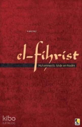 El-Fihrist - 1