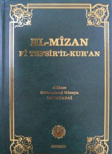 El-Mizan Fi Tefsir’il-Kur’an 3. Cilt - 1