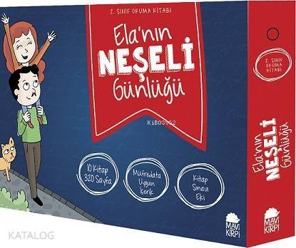 Elanın Neşeli Günlüğü; (10 Kitap Takım) - 1