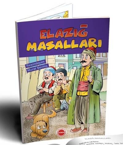 Elazığ Masalları (Resimli) - 1