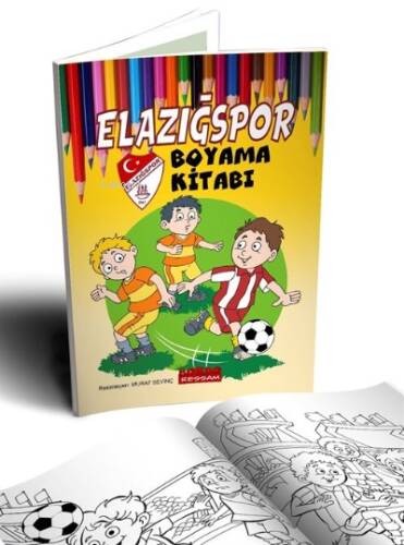 Elazığspor Boyama Kitabı - 1