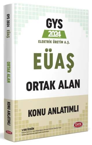 Elektrik Üretim AŞ (EÜAŞ) GYS Ortak Alan Konu Anlatımlı - 1