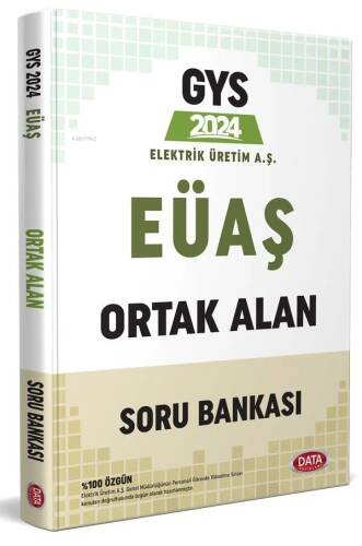 Elektrik Üretim AŞ (EÜAŞ) GYS Ortak Alan Soru Bankası - 1