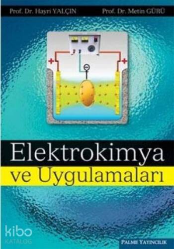 Elektrokimya ve Uygulamaları - 1