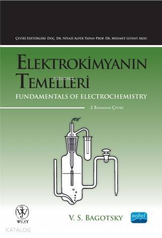 Elektrokimyanın Temelleri - Fundamentals Of Electrochemistry - 1