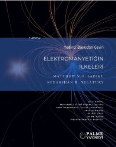 Elektromanyetiğin İlkeleri - 1