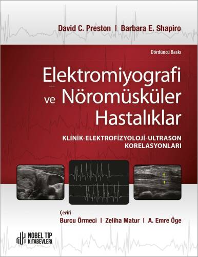 Elektromiyografi Ve Nöromusküler Hastalıklar 4.Baskı -Ciltli - 1