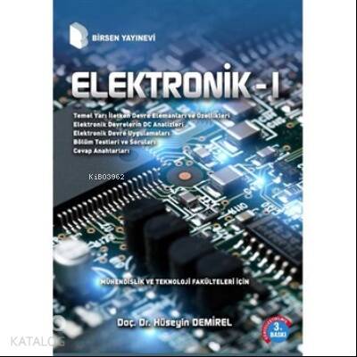 Elektronik 1; Mühendislik ve Teknoloji Fakülteleri İçin - 1