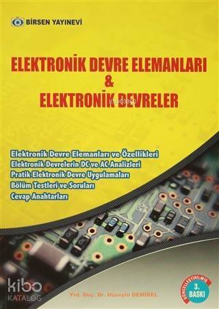 Elektronik Devre Elemanları ve Elektronik Devreler - 1