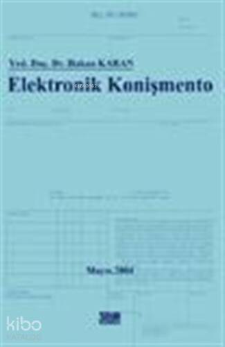 Elektronik Konişmento - 1