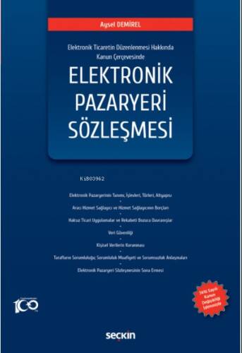 Elektronik Pazaryeri Sözleşmesi - 1