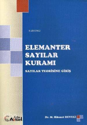 Elemanter Sayılar Kuramı Sayılar Teorisine Giriş - 1