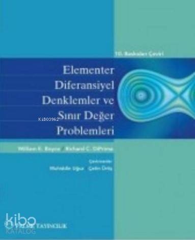 Elementer Diferansiyel Denklemler ve Sınır Değer Problemleri - 1